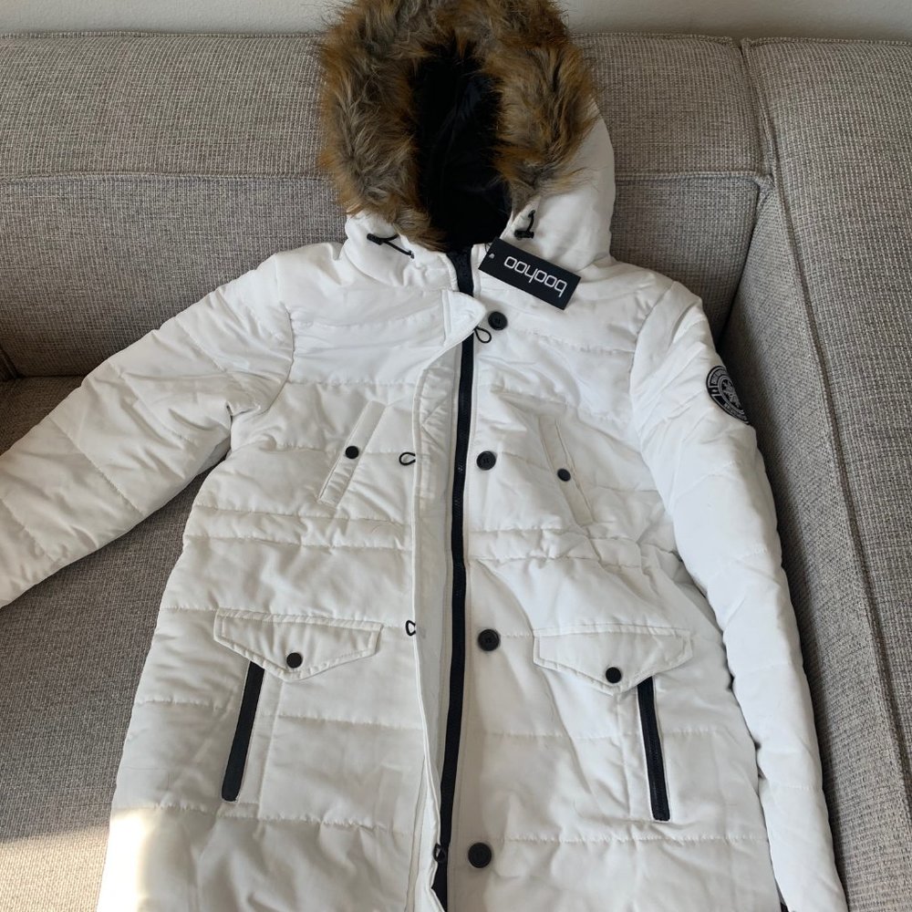 White Mountaineering Parka